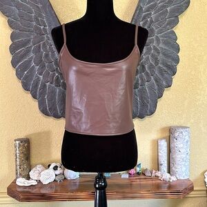 Aero camisole crop top